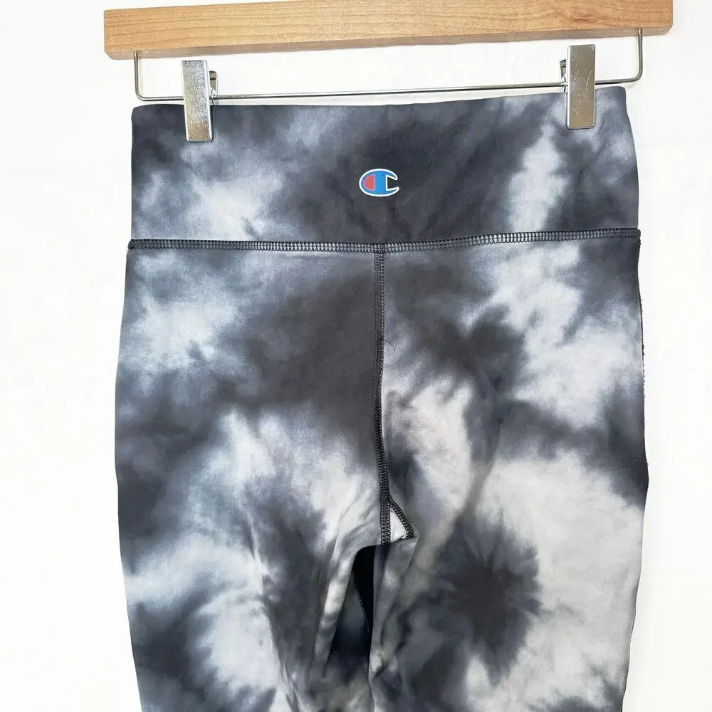 Champion Tie Dye Jogger Leggings Women’s Size Small Exercise Gym Workout